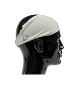 2 Pack Unisex Gray One Size Temple Tape Headbands Moisture Wicking Sweat... - £9.27 GBP