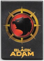 Black Adam Movie Hawkman Symbol Logo Image Refrigerator Magnet NEW UNUSED - $3.99