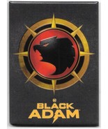 Black Adam Movie Hawkman Symbol Logo Image Refrigerator Magnet NEW UNUSED - £3.17 GBP