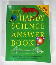The Handy Science Answer Book [Hardcover] Science and Technology Department of t - £11.83 GBP