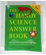 The Handy Science Answer Book [Hardcover] Science and Technology Departm... - £11.67 GBP