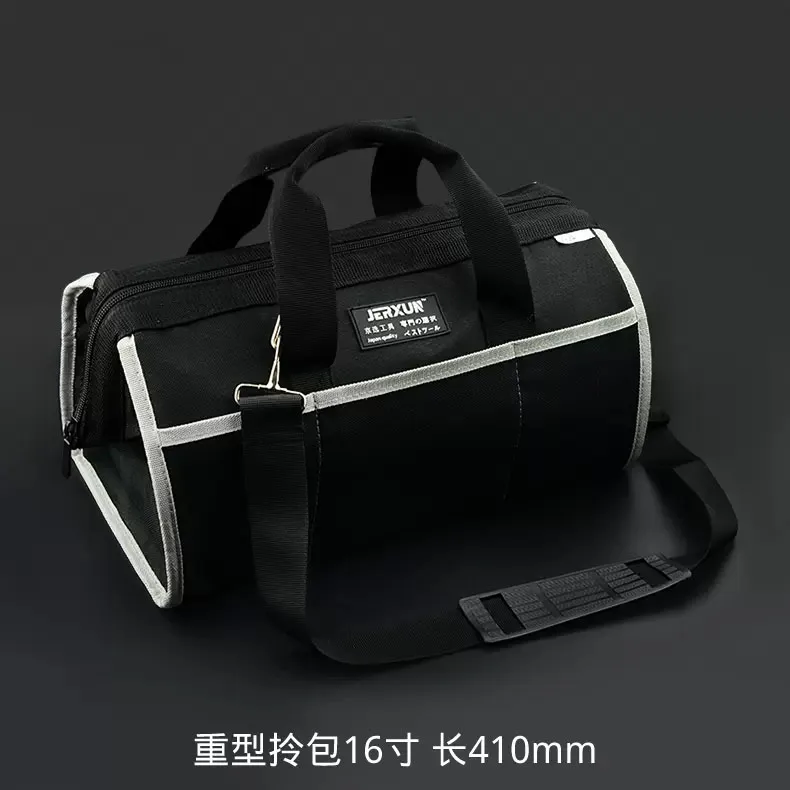 1680D Ox Cloth Tool Bag Storage Wear Resistant Multifunctional Waterproof Large  - £68.89 GBP