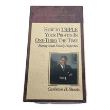 How to Triple Your Profits in One Third the Time  VHS Carleton H. Sheets - £8.86 GBP