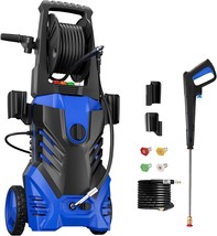 Electric Pressure Washer 4500Psi 2.7 Gpm Power Washer 4 Different Pressure Tips, - £183.98 GBP
