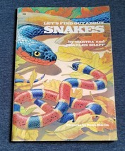 Let&#39;s Find Out About Snakes by Martha &amp; Charles Shapp - Children&#39;s Guide to - $8.91