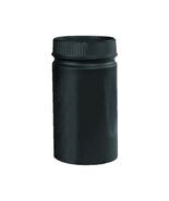 Selkirk Metalbestos 266012 6&quot; X 12&quot; Black Matte Double Wall Smoke Pipe 8... - $78.30 CAD