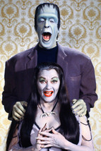 The Munsters Herman and Lily laughing! 18x24 Poster - £18.92 GBP