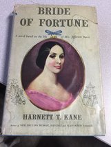 Bride of Fortune [Hardcover] Kane, Harnett T. - $2.93