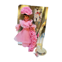 Barbie Audrey Hepburn Pink My Fair Lady 11 in Fashion Doll incl Shoes Stand - $32.62