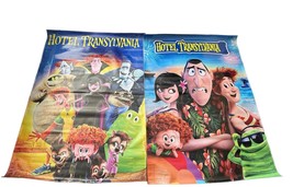 Hotel Transylvania Party Character Banners For Jumpers Bounce House Lot Of 2 - £75.75 GBP