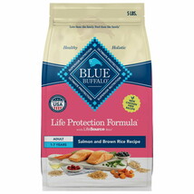 Adult Dry Dog Food, Salmon &amp; Brown Rice, 5 lbs. - $24.62