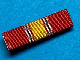 1950-PRESENT,  NATIONAL DEFENSE RIBBON, PINBACK, ORIGINAL, VINTAGE - $122.25 MXN