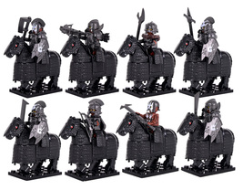 16pcs LOTR Assortment Heavy Armored Warhorse Uruk-hai Orc Minifigures To... - $22.58