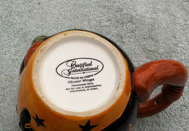 Susan Winget Halloween witch coffee mug image 4