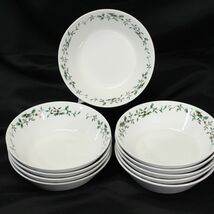 Royal Seasons Holly Berries Soup Bowls Christmas Lot of 10 Xmas - €21,05 EUR