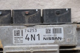NEC006-092 Nissan ECU ECM PCM Engine Control Module Computer BED304-000 image 2