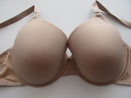 Natori 136059 Sheer Jacquard Full Fit UW Bra Beige 34DDD B400DDD34DEF - £14.54 GBP