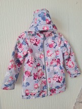 Joules Multicolored Flowery Jacket For Girls 9-10yrs Express Shipping - £3.70 GBP