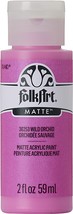 FolkArt Matte Acrylic Paint 2oz - Wild Orchid - £9.24 GBP
