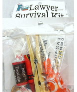 Lawyer Gag Gift Attorney Survival Kit Clean Thank You Stocking Stuffer U... - £6.61 GBP