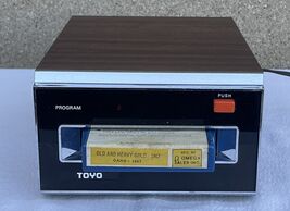 Toyo Model CH-322A 8-track Player - $44.54