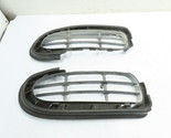 00 Porsche Boxster 986 #1258 Grill Pair, Cover Air Vent Duct Frame, Fron... - $98.99