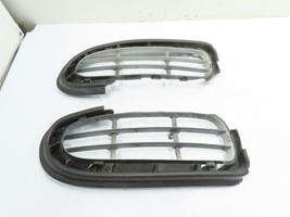 00 Porsche Boxster 986 #1258 Grill Pair, Cover Air Vent Duct Frame, Fron... - £77.31 GBP