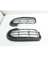 00 Porsche Boxster 986 #1258 Grill Pair, Cover Air Vent Duct Frame, Fron... - £77.39 GBP