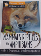 mammals, reptiles, and amphibi (Reader&#39;s Digest North American Wildlife) 2000 PB - £4.74 GBP