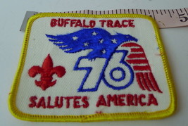 Buffalo Trace Spirit of 1976 Salutes America Indiana  BSA Boy Scout Patch - £3.56 GBP