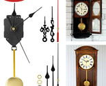 Quartz Wall Clock Pendulum Swing Movement Mechanism DIY Kit Silent Repai... - $21.99