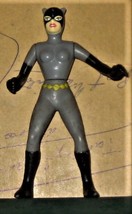 DC Comics Miniature 1993 Bat Girl Plastic Figurine Toy 3 1/2&quot; - $5.75