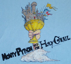 Monty Python &amp; The Holy Grail Movie Logo Puff T-Shirt Size XL NEW UNWORN - $14.50