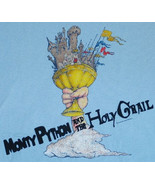 Monty Python &amp; The Holy Grail Movie Logo Puff T-Shirt Size XL NEW UNWORN - £11.33 GBP