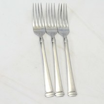 Mikasa Harmony Dinner Forks 18/10 8 1/4&quot; Stainless Lot of 3 - £8.32 GBP