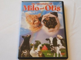 The Adventures of Milo and Otis DVD 1989 Rated G Full Screen Columbia Pictures - £8.22 GBP