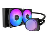 Cooler Master 240 Elite Liquid CPU Liquid Cooler, Dual-Chamber Pump, Cus... - $99.07