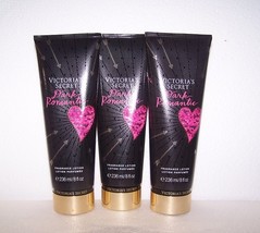Victoria&#39;s Secret Dark Romantic Fragrance Lotion Currant &amp; Starfruit x3 - £28.90 GBP