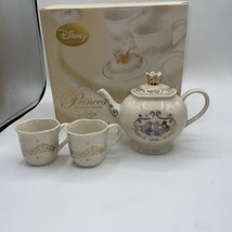 Lenox Disney Showcase Collection Princess Tea Set (3 pieces) Brand New - £77.58 GBP