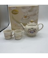 Lenox Disney Showcase Collection Princess Tea Set (3 pieces) Brand New - £78.45 GBP