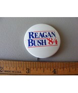 Vintage Reagan Bush &quot;84 Campaign Button - $460.95 MXN