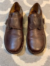 Boc Born Concept Brown Leather Colleta T Moro Oiled Comfort 9.5 MSRP $85! B3 - £12.59 GBP