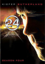 24 Complete 4th Season 4 Four Kiefer Sutherland TV Widescreen DVD SET NE... - £10.33 GBP