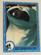 E.T. The Extra Terrestrial Trading Card 1982 #61 All Bundled Up - £1.55 GBP