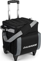 Cooler With Wheels 48Can Rolling Cooler Insulated Soft Cooler On Wheel L... - $68.94