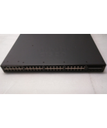 Cisco Catalyst WS-C3650-48FS-L 48 Port PoE Gigabit Switch - $236.83 CAD