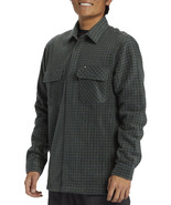 Quiksilver Men s Surf Days Woven Shacket Fleece Urban Chic Size XL Snap ... - $909.29 MXN