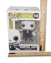 Funko Pop 598 Disney Vampire Jack - 3.75" Vinyl Toy Figure 2019 - $10.00