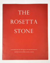 1971 The Rosetta Stone Booklet For The Trustees Of The British Museum - £11.65 GBP