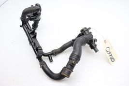07-09 VOLKSWAGEN EOS 2.0L THERMOSTAT HOUSING W/ HOSES & PIPES Q9789 image 4